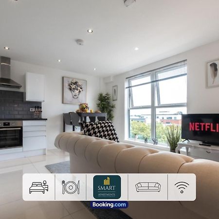 Relaxing Atlantic Mansions By Smart Apartments Short Lets & Serviced Accommodation Apartment Southampton With Free Wifi Exteriér fotografie