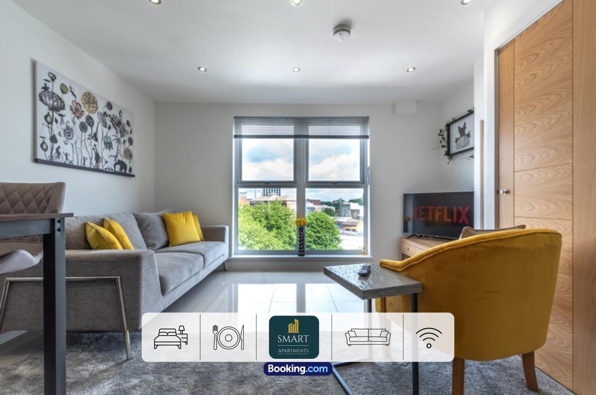 Relaxing Atlantic Mansions By Smart Apartments Short Lets & Serviced Accommodation Apartment Southampton With Free Wifi Exteriér fotografie