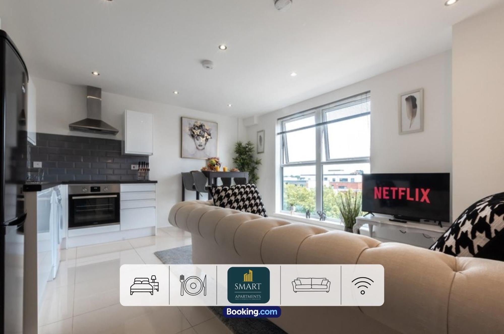 Relaxing Atlantic Mansions By Smart Apartments Short Lets & Serviced Accommodation Apartment Southampton With Free Wifi Exteriér fotografie