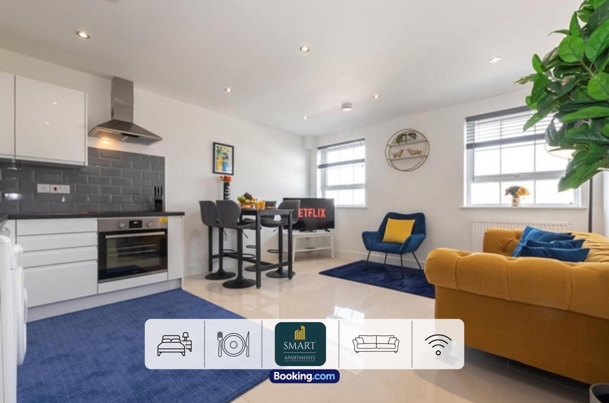 Relaxing Atlantic Mansions By Smart Apartments Short Lets & Serviced Accommodation Apartment Southampton With Free Wifi Exteriér fotografie