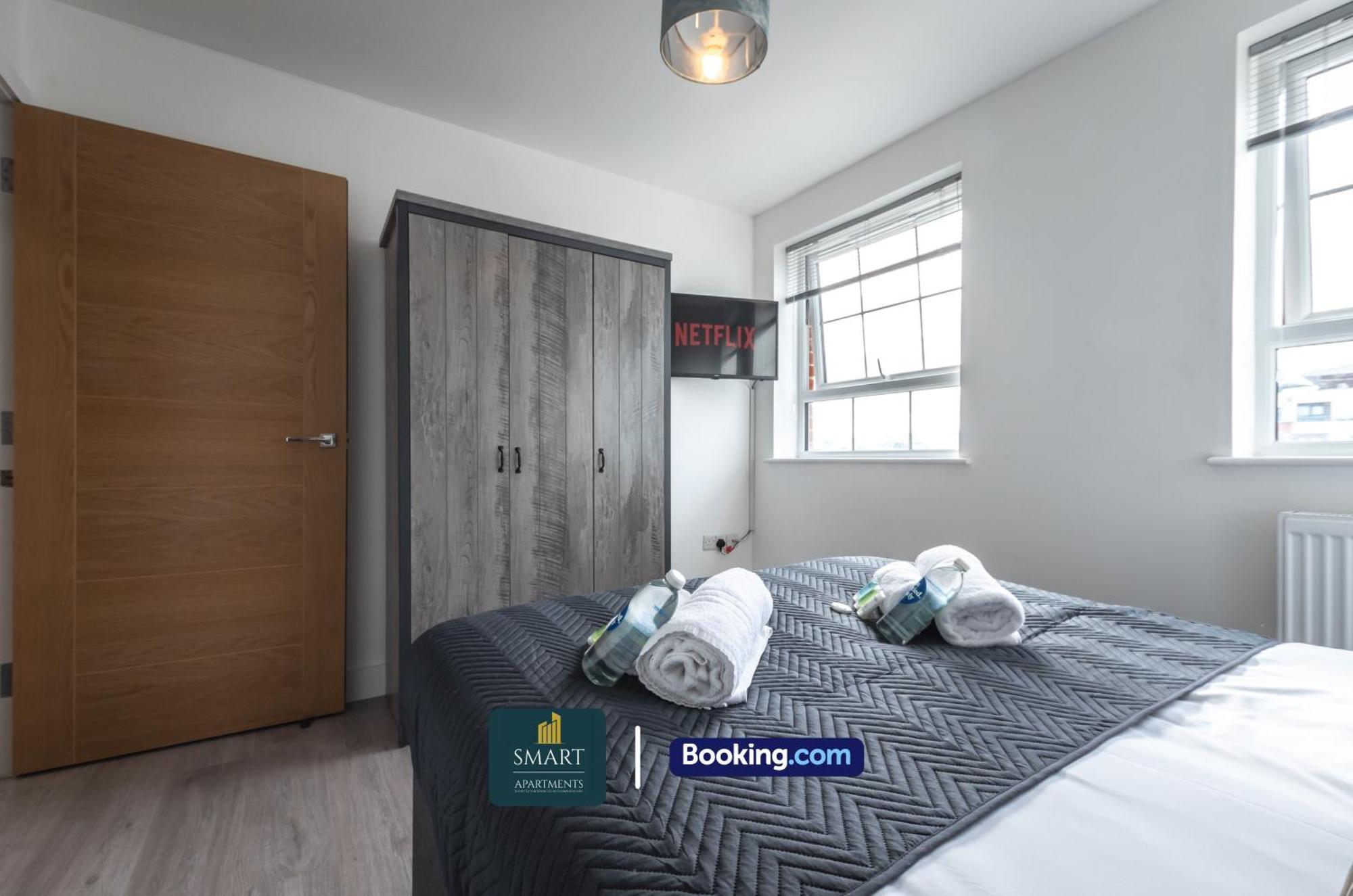 Relaxing Atlantic Mansions By Smart Apartments Short Lets & Serviced Accommodation Apartment Southampton With Free Wifi Exteriér fotografie