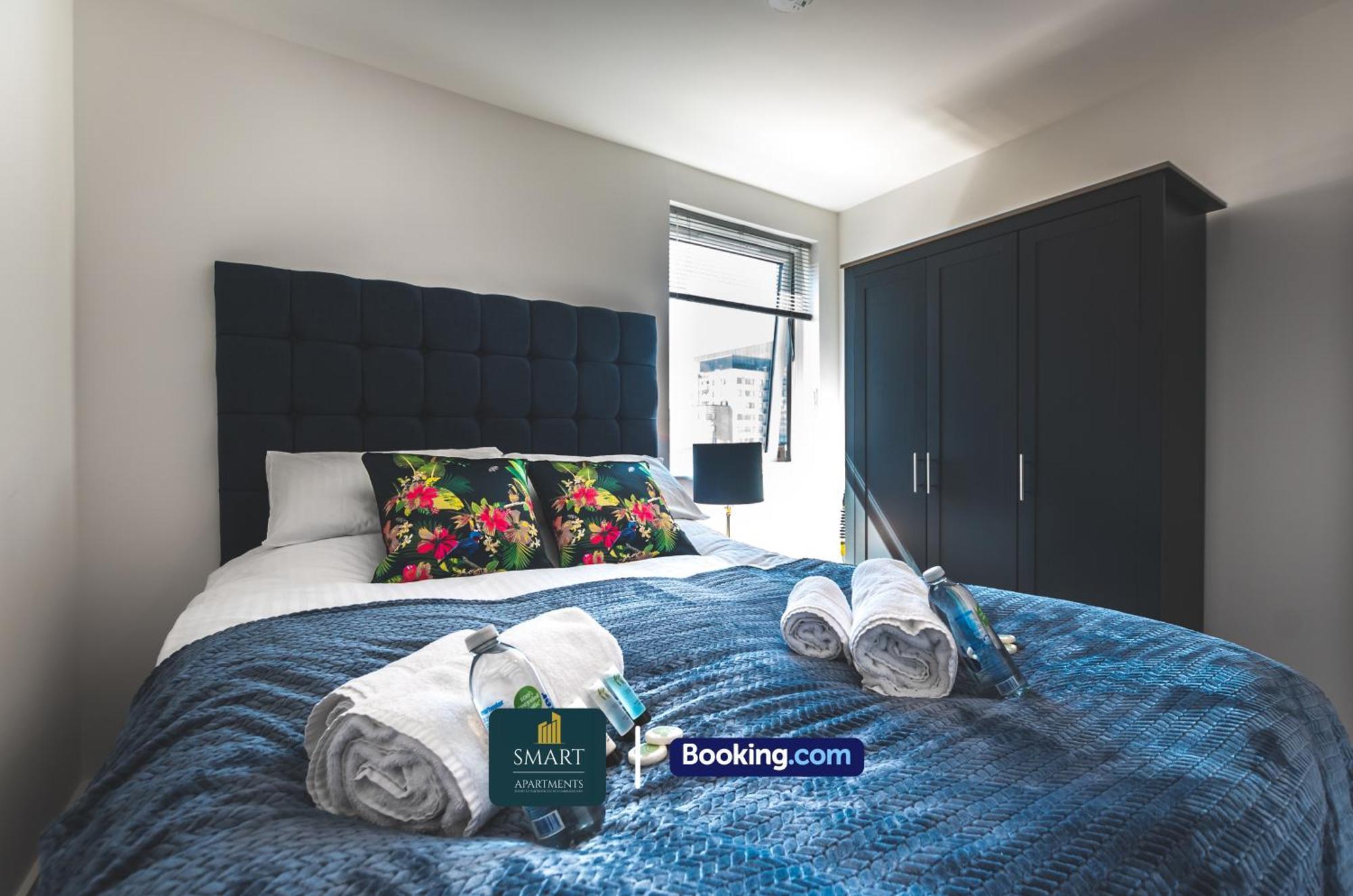 Relaxing Atlantic Mansions By Smart Apartments Short Lets & Serviced Accommodation Apartment Southampton With Free Wifi Exteriér fotografie