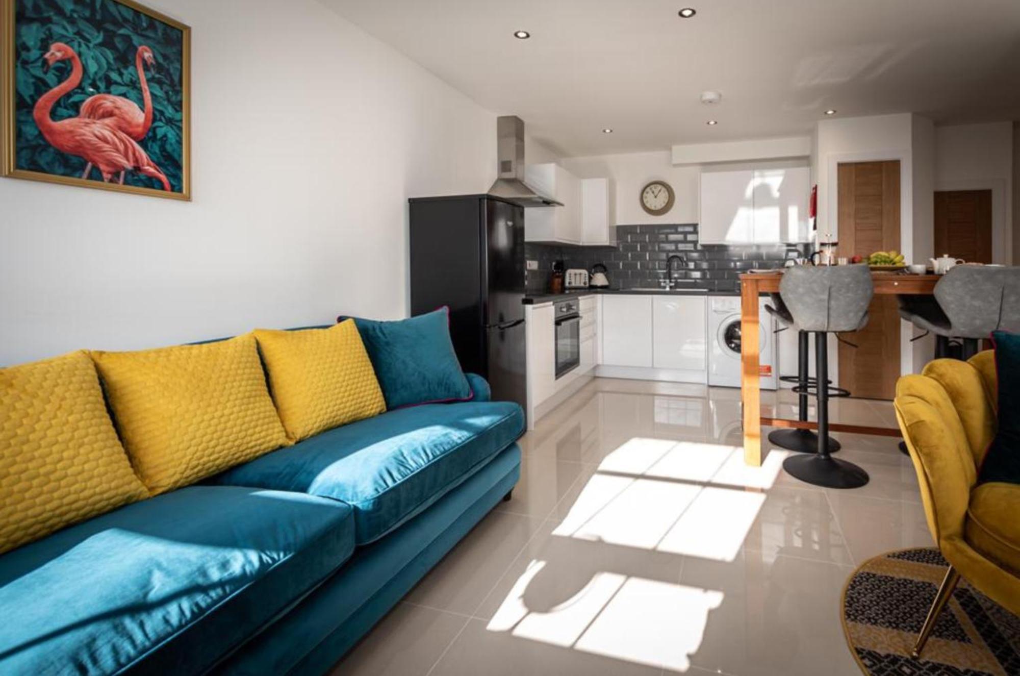 Relaxing Atlantic Mansions By Smart Apartments Short Lets & Serviced Accommodation Apartment Southampton With Free Wifi Exteriér fotografie