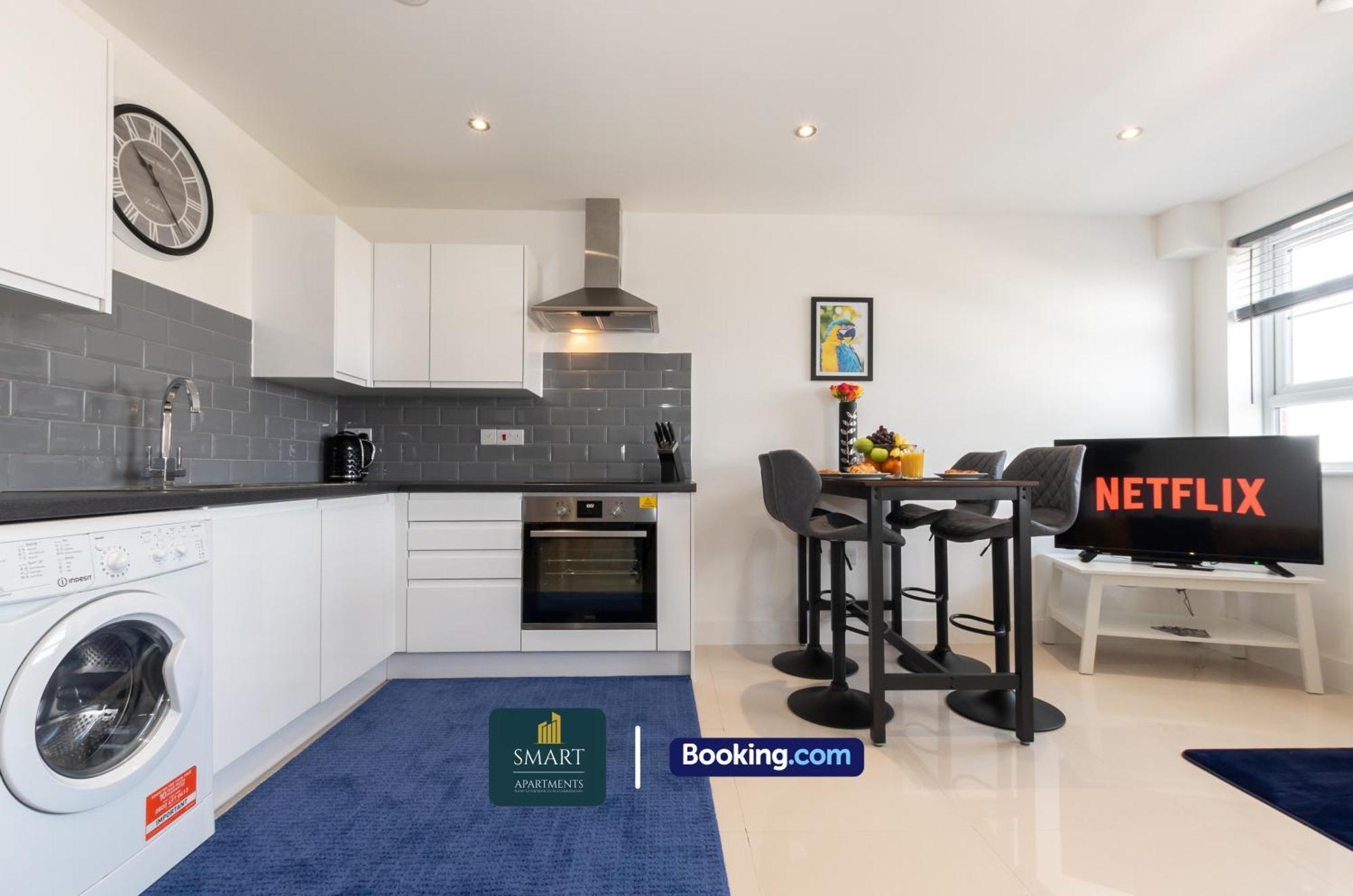 Relaxing Atlantic Mansions By Smart Apartments Short Lets & Serviced Accommodation Apartment Southampton With Free Wifi Exteriér fotografie