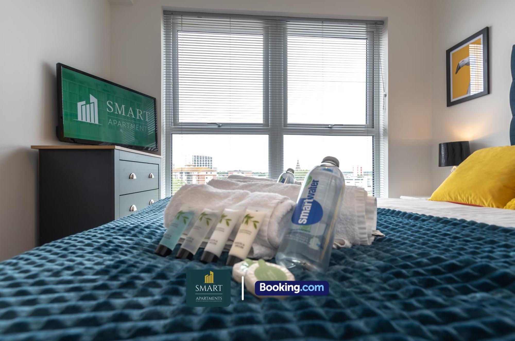 Relaxing Atlantic Mansions By Smart Apartments Short Lets & Serviced Accommodation Apartment Southampton With Free Wifi Exteriér fotografie