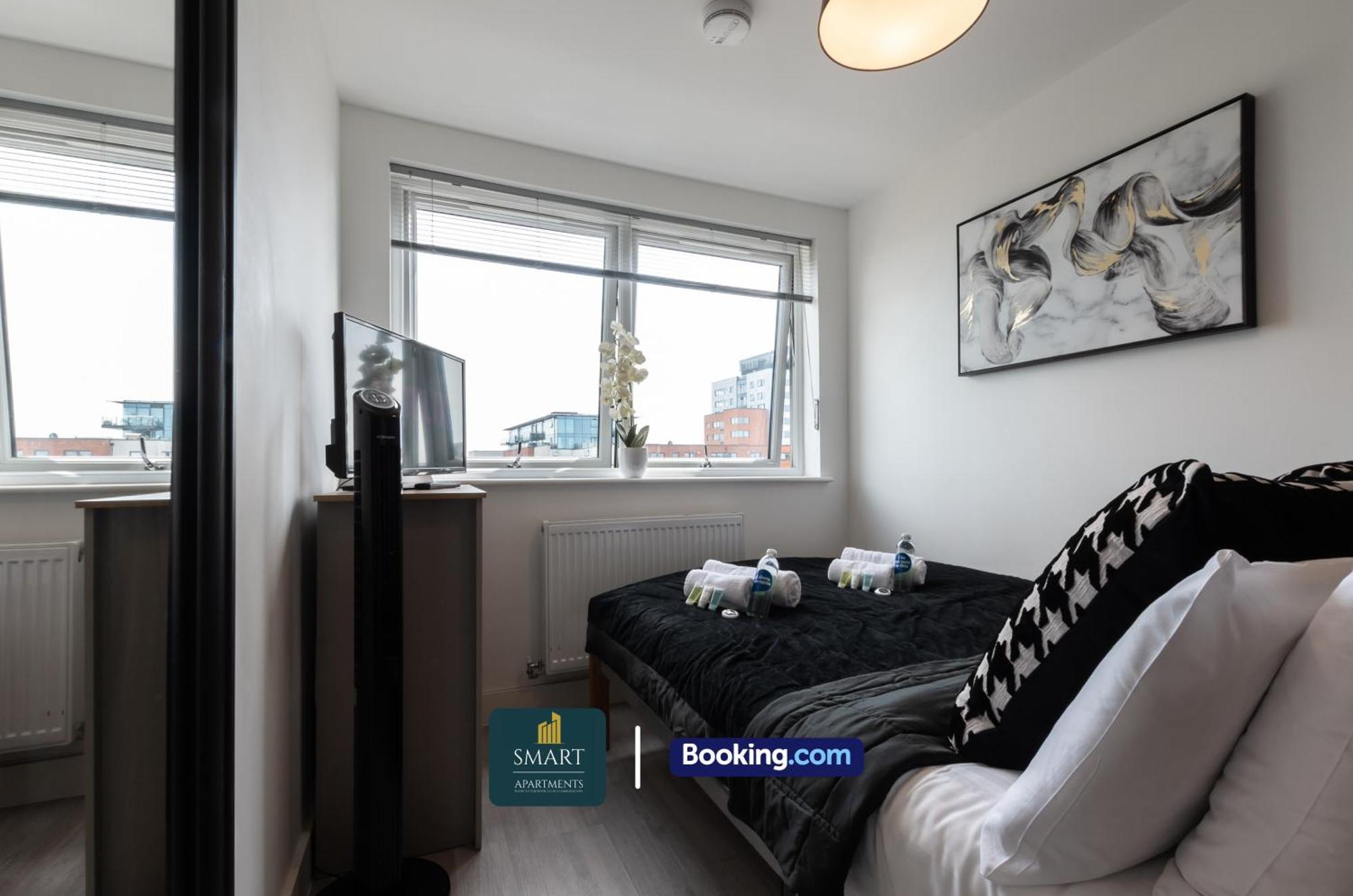 Relaxing Atlantic Mansions By Smart Apartments Short Lets & Serviced Accommodation Apartment Southampton With Free Wifi Exteriér fotografie