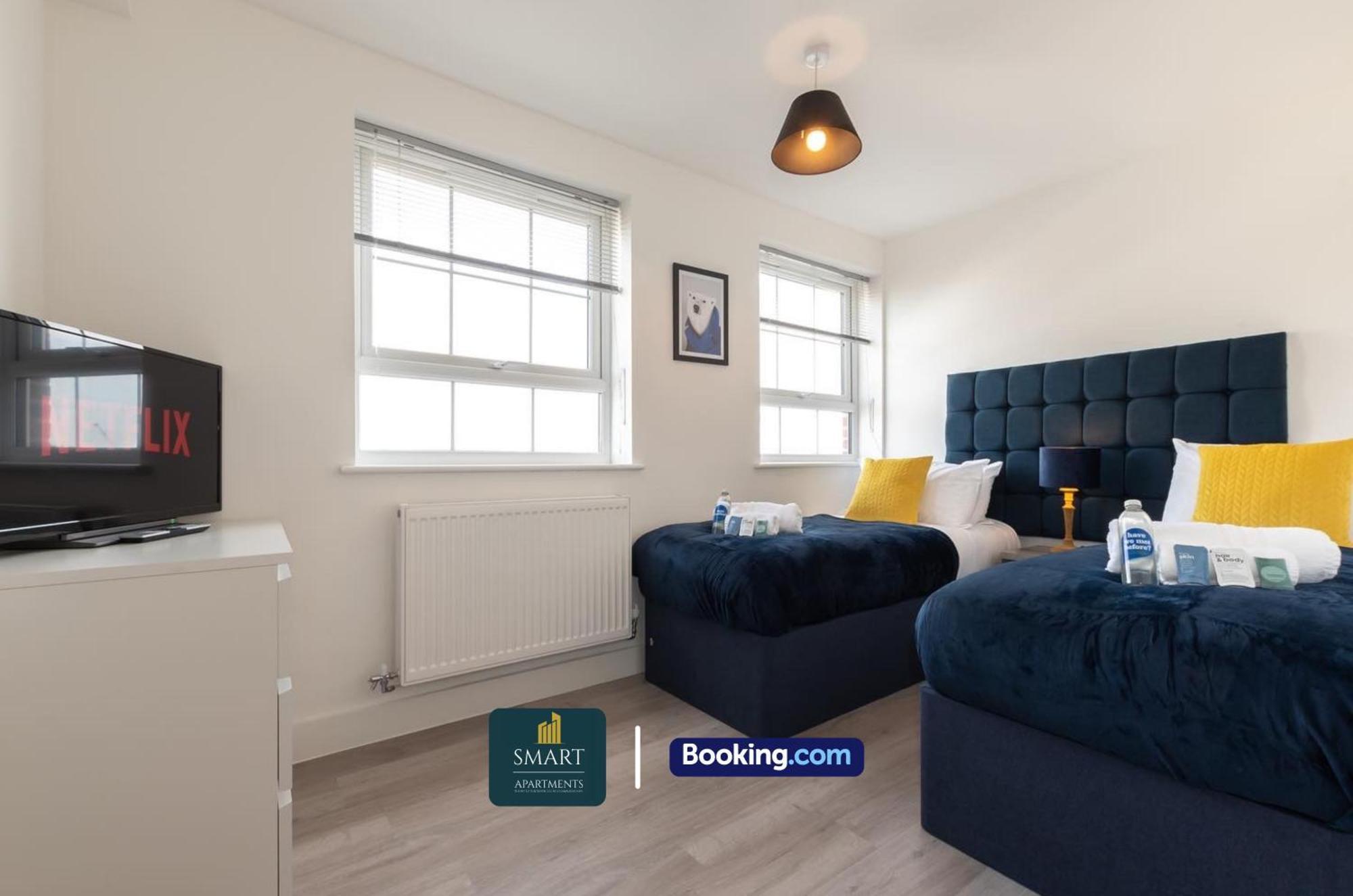 Relaxing Atlantic Mansions By Smart Apartments Short Lets & Serviced Accommodation Apartment Southampton With Free Wifi Exteriér fotografie