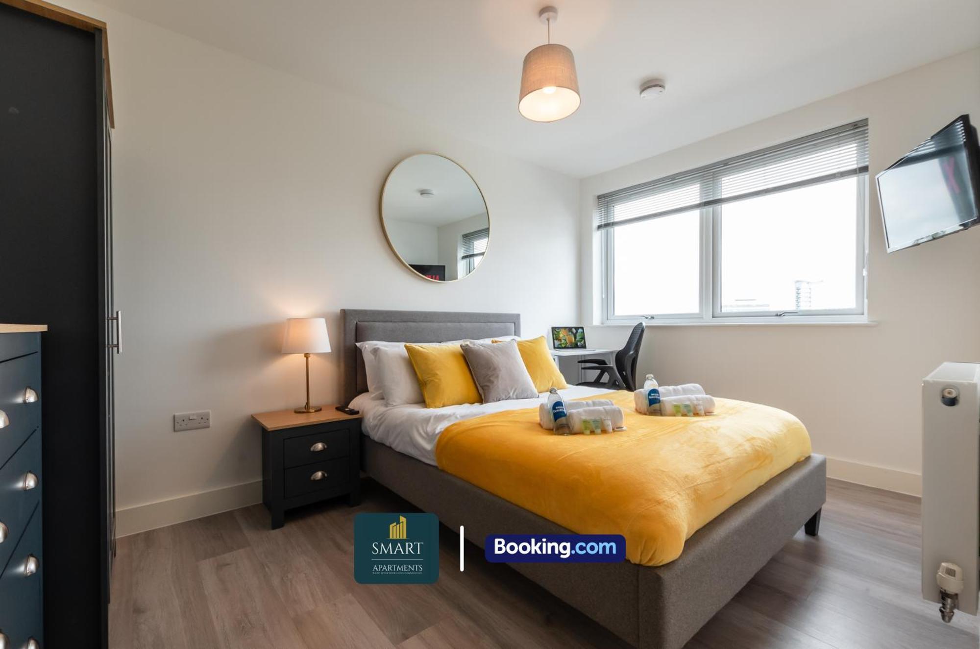 Relaxing Atlantic Mansions By Smart Apartments Short Lets & Serviced Accommodation Apartment Southampton With Free Wifi Exteriér fotografie