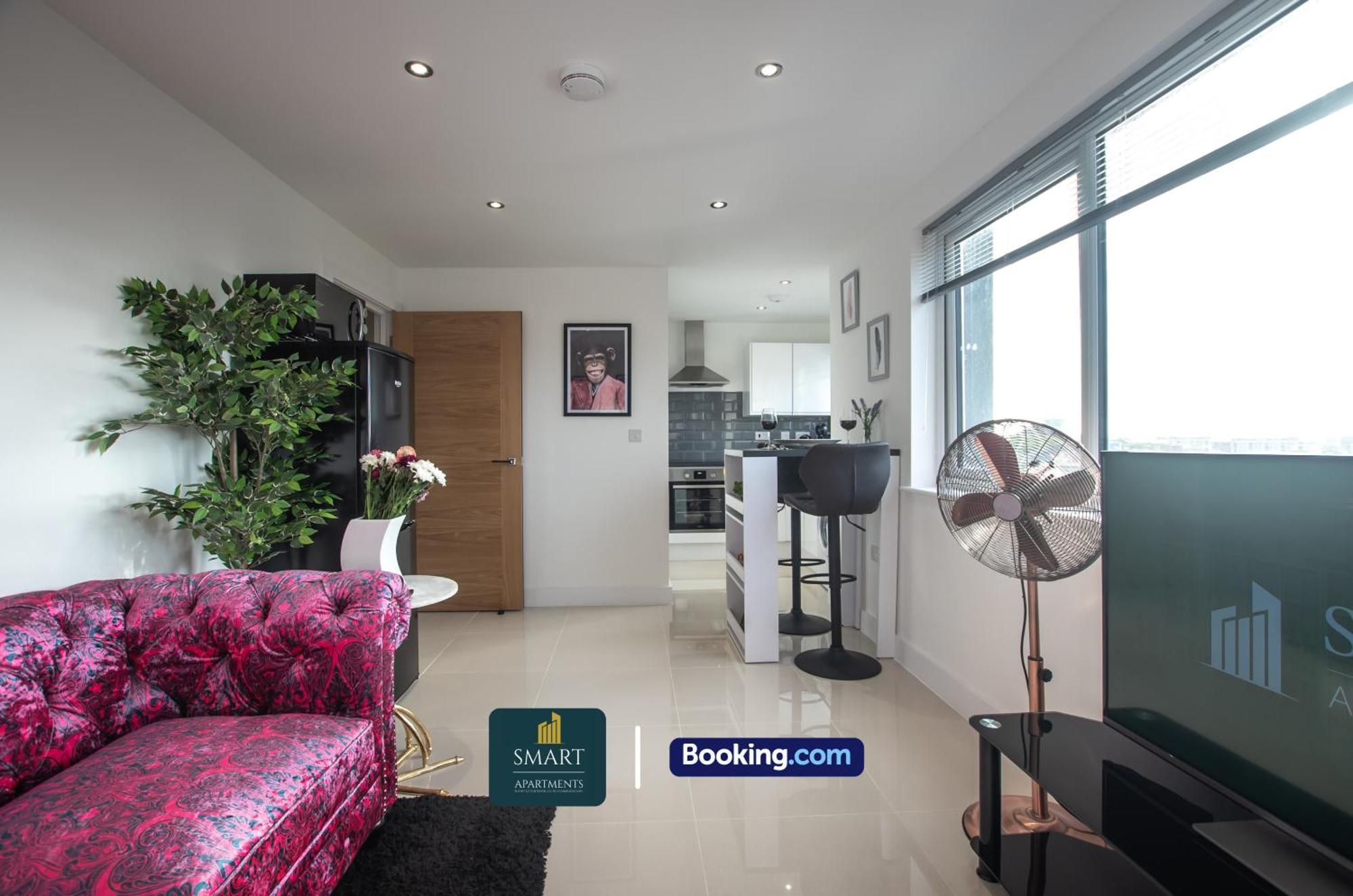 Relaxing Atlantic Mansions By Smart Apartments Short Lets & Serviced Accommodation Apartment Southampton With Free Wifi Exteriér fotografie