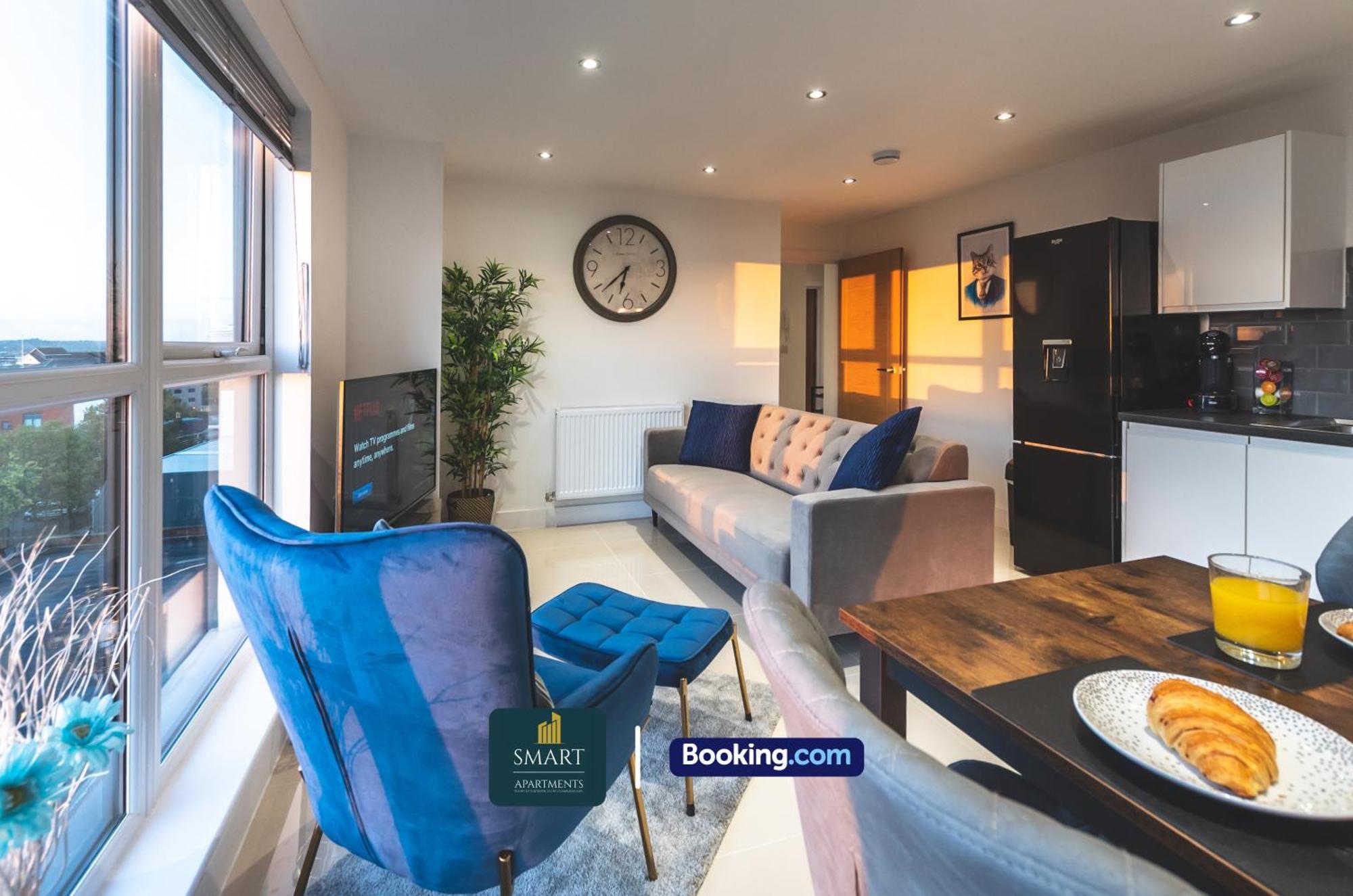 Relaxing Atlantic Mansions By Smart Apartments Short Lets & Serviced Accommodation Apartment Southampton With Free Wifi Exteriér fotografie