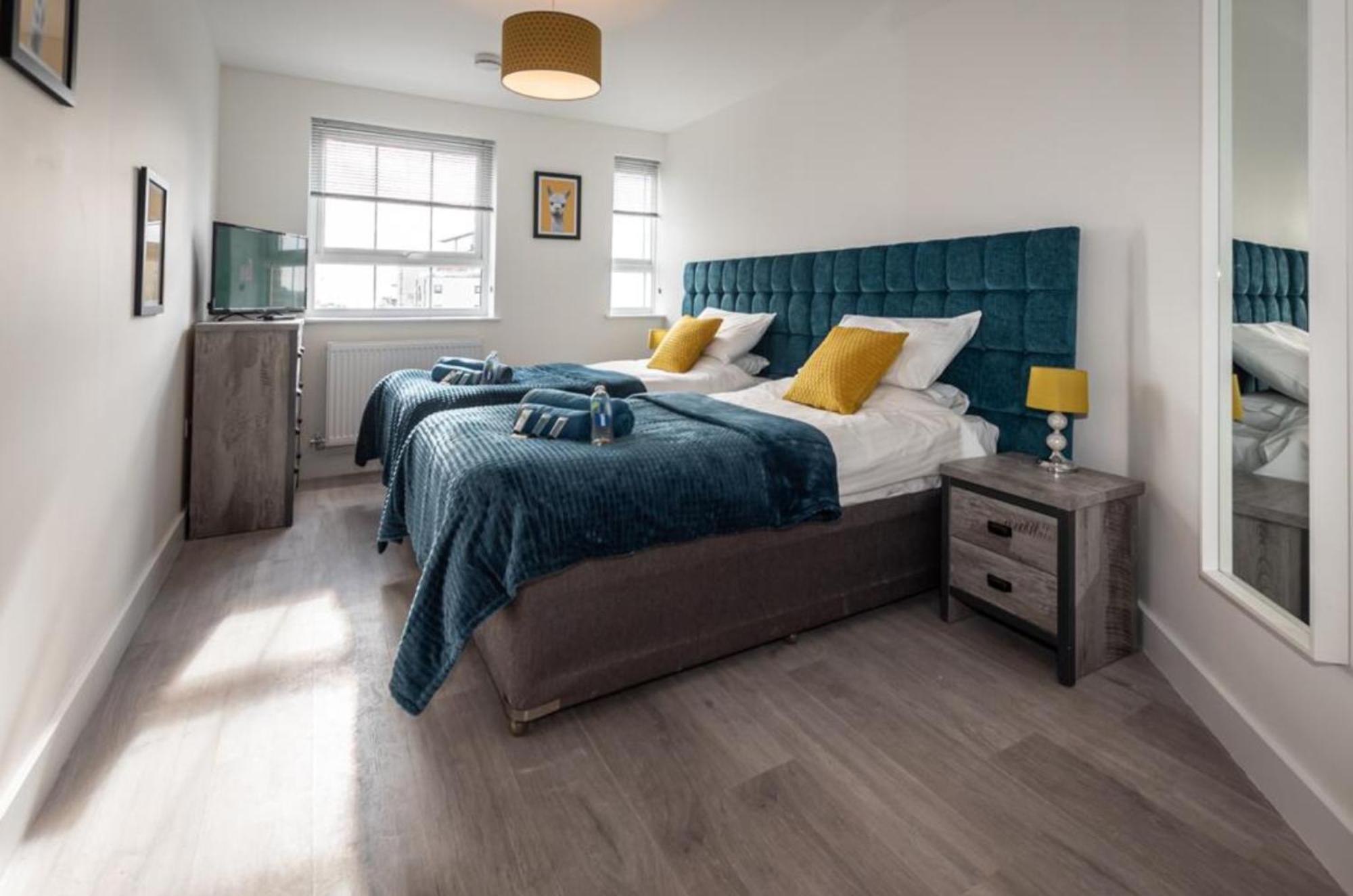 Relaxing Atlantic Mansions By Smart Apartments Short Lets & Serviced Accommodation Apartment Southampton With Free Wifi Exteriér fotografie