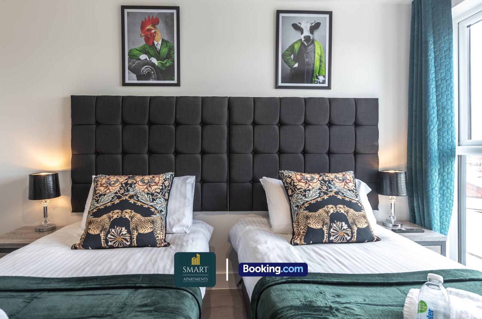 Relaxing Atlantic Mansions By Smart Apartments Short Lets & Serviced Accommodation Apartment Southampton With Free Wifi Exteriér fotografie