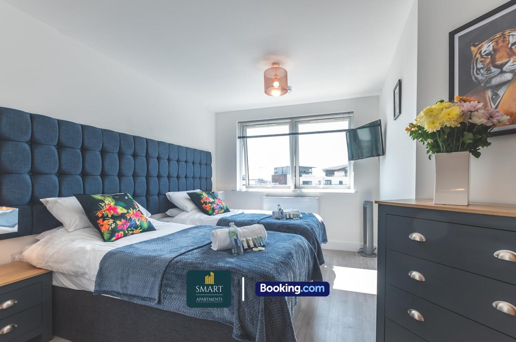 Relaxing Atlantic Mansions By Smart Apartments Short Lets & Serviced Accommodation Apartment Southampton With Free Wifi Exteriér fotografie
