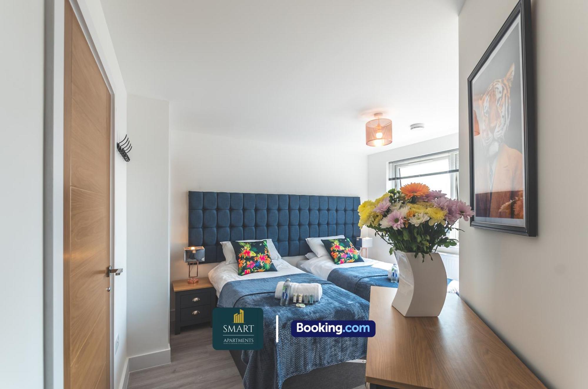 Relaxing Atlantic Mansions By Smart Apartments Short Lets & Serviced Accommodation Apartment Southampton With Free Wifi Exteriér fotografie